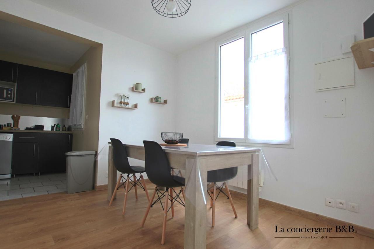 Townhouse Near The Thermal Baths La Rochelle And The Ile D'Oleron Rochefort  Eksteriør billede